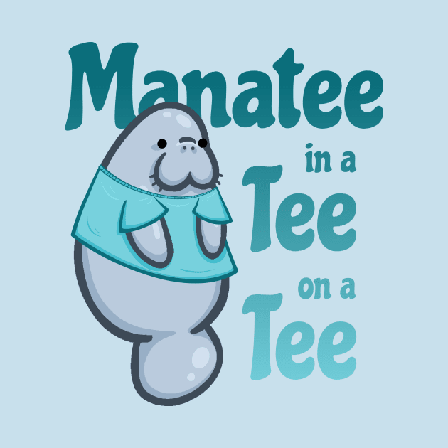 Manatee Tee by macbendig0