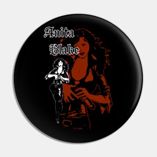 anita blake Pin