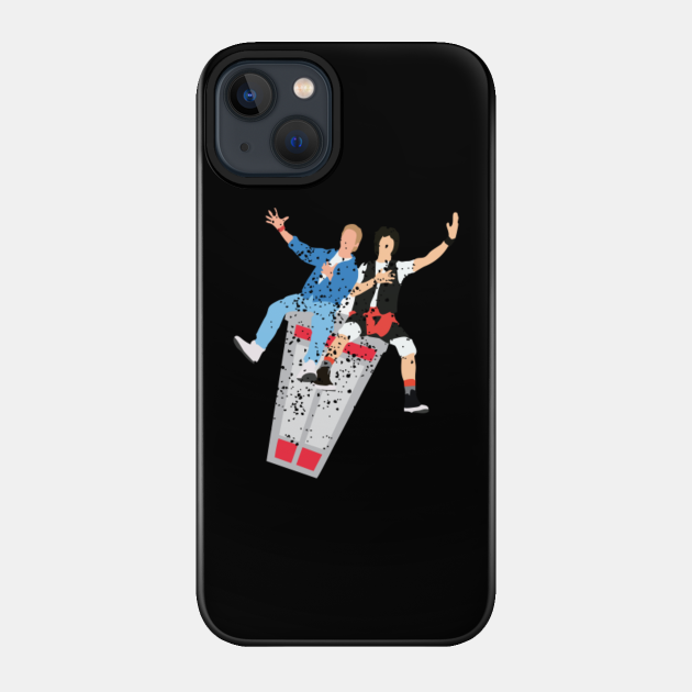 Bill And Teds Excellent Adventure - Bill And Teds Excellent Adventure - Phone Case