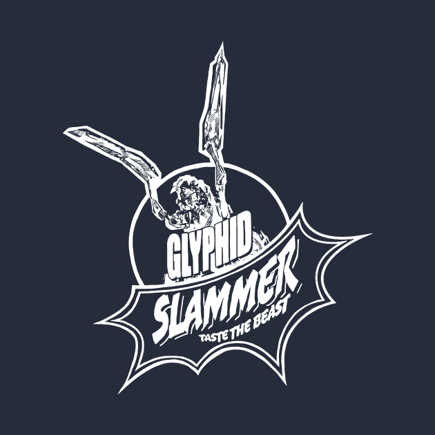 Deep Rock Galactic - Glyphid Slammer Logo by CatsandBats