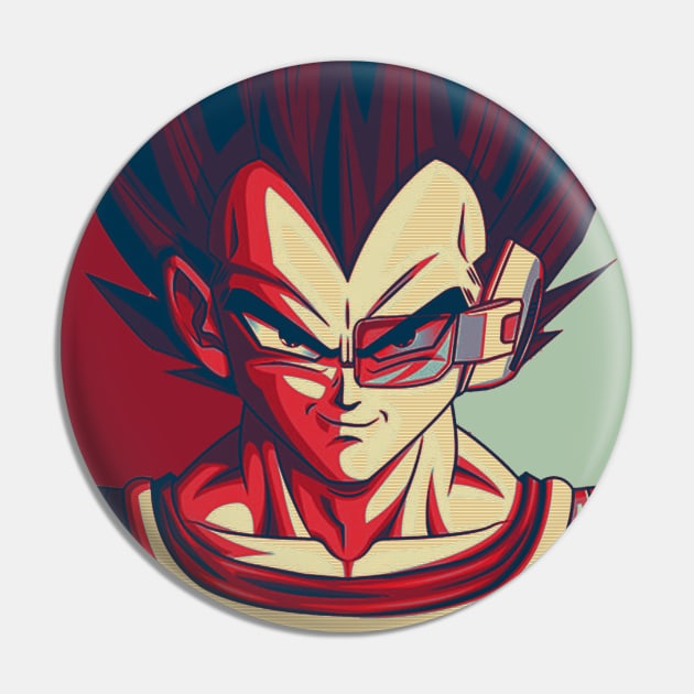 Prince of the Saiyans Pin by Insanity_Saint