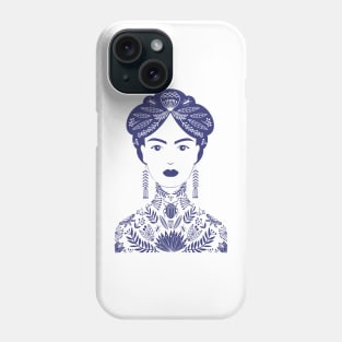 Tattoo Woman purple Phone Case