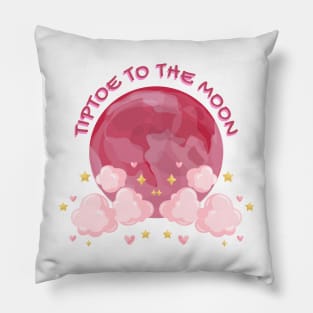 Tiptoe to the Moon HYBS Thailand Song Viral Music Pillow