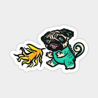 Pugzilla Magnet