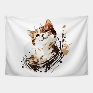 Cute pet, funny pet, boss pet, pirate pet, gangster pet, lovely pet. Tapestry