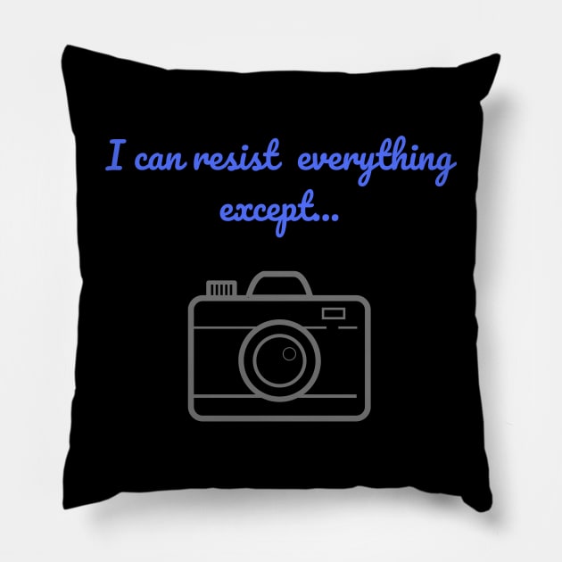 i can resist everything except Pillow by simpleprodshop