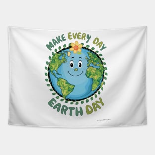 Make Every Day Earth Day Tapestry