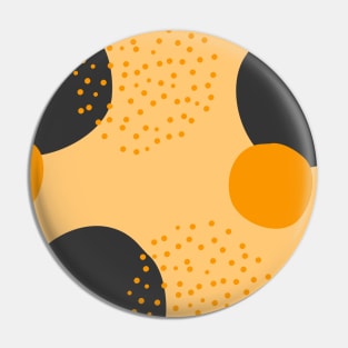 Abstract circle pattern Pin