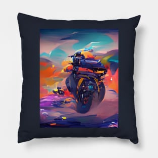 motobike Pillow