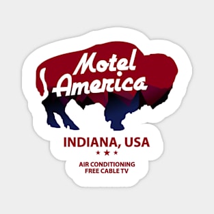 Motel America Magnet