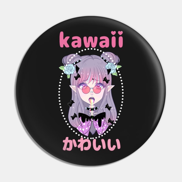 kawaii Pin by invaderceles