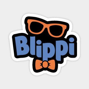 blippi-high-resolution transparent Magnet
