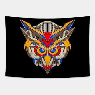 Owl Mecha 1 Tapestry