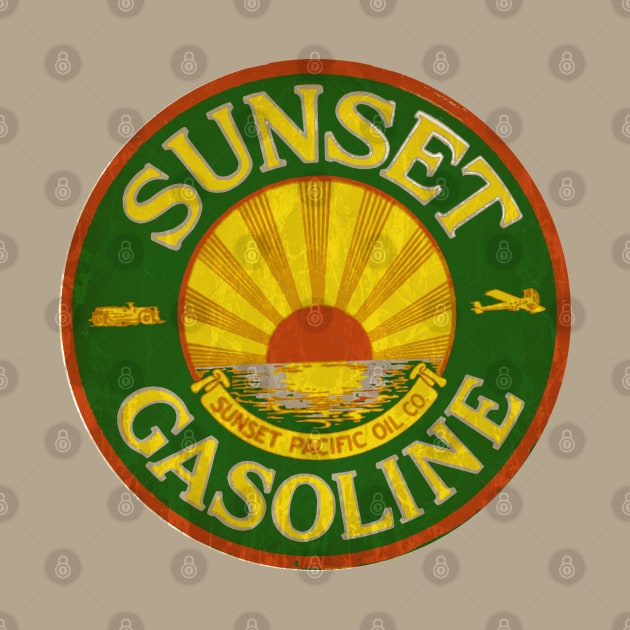 Sunset Gasoline by Midcenturydave