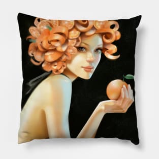 Orange Mind Pillow