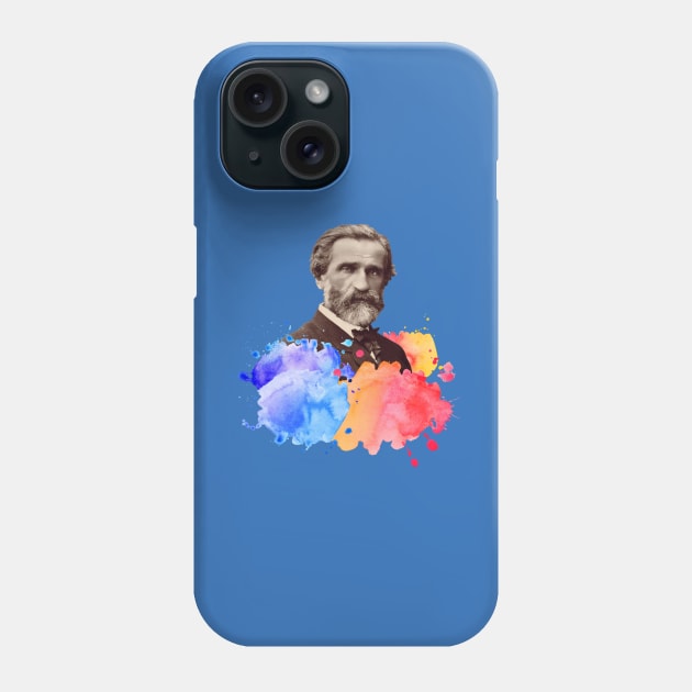 Verdi's Dream Phone Case by ClassicalMusicians