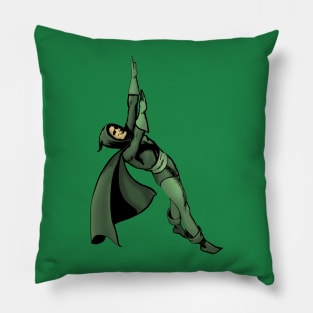 Green Lama (Golden Age Hero) Pillow