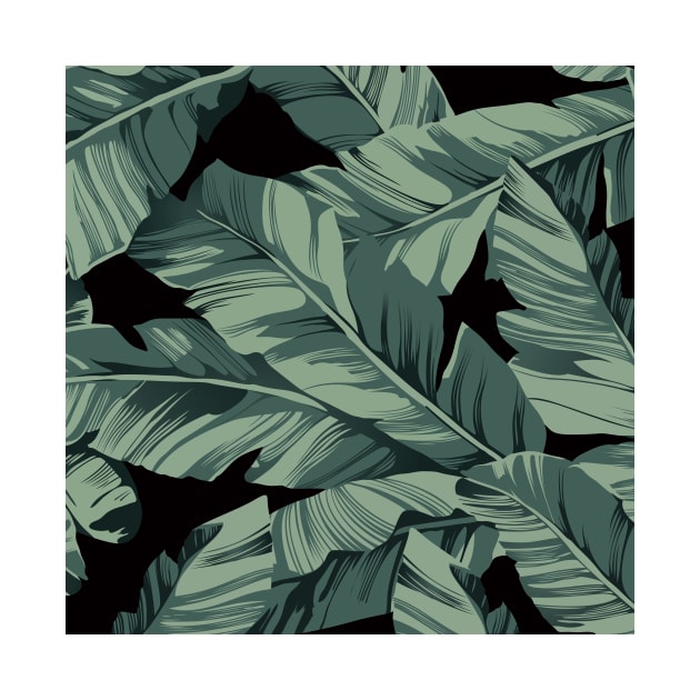 Banana leaves 6 by B&K