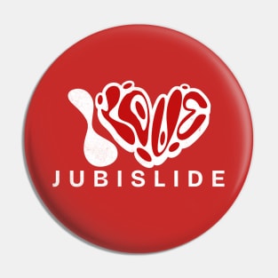 Jubislide Jubi-Slide Dancing I Love To Sliding Pin