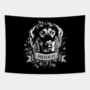 Doberman Pinscher - Dobermann Tapestry