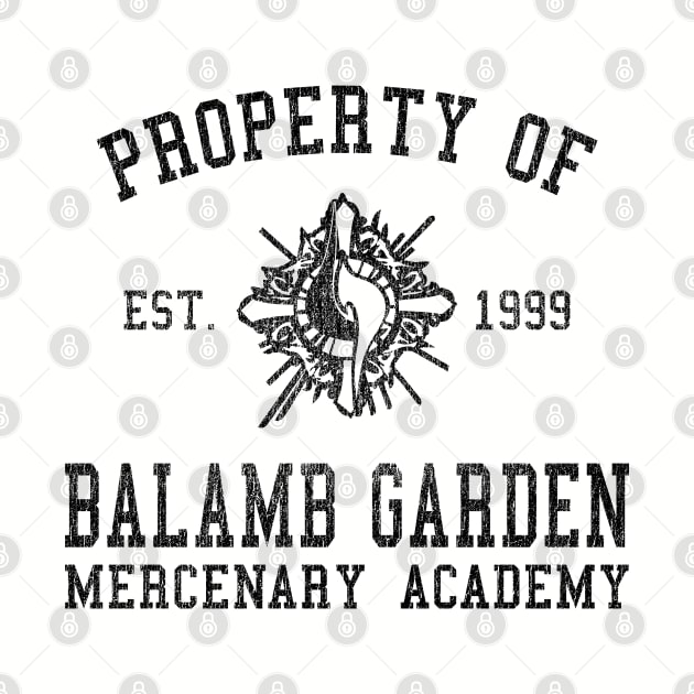 Property of Balamb Garden by Lionheartly