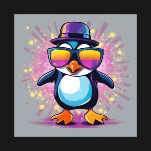 Penguin Disco Fever 3 T-Shirt