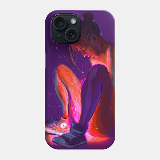 что там Phone Case by Valeria_Ko