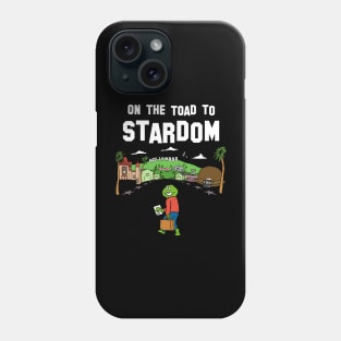 On The Toad To Stardom-Hollywood Phone Case