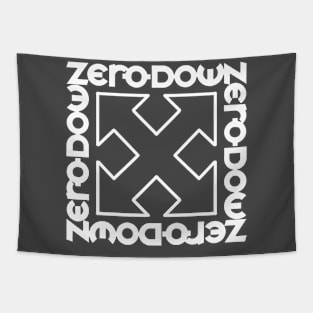 Zero Down Arrow Tee Tapestry