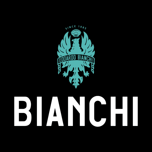 Bianchi Bike Potrait Logo by bike-man
