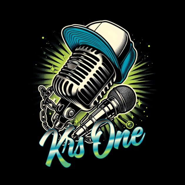 retro microphone hip hop by DIKI97OLD