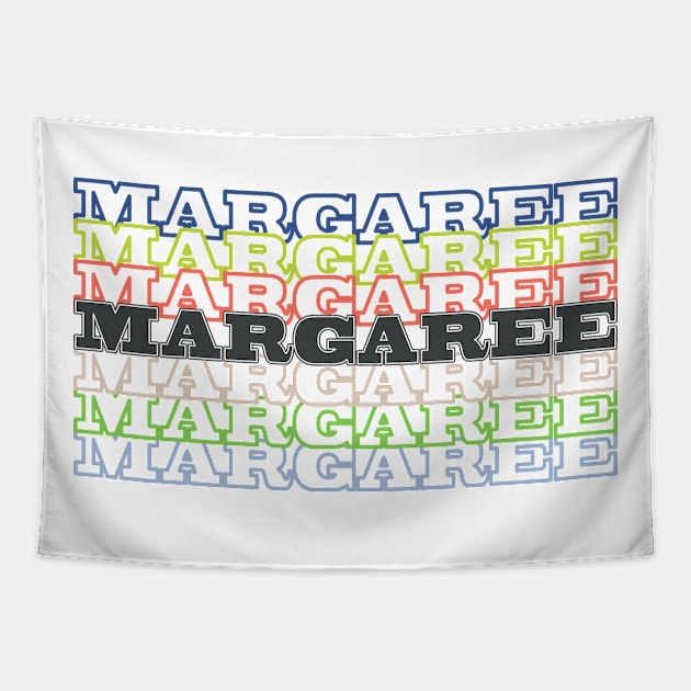 NO PLACE LIKE HOME | MARGAREE Tapestry by SALTY TEES & CO.