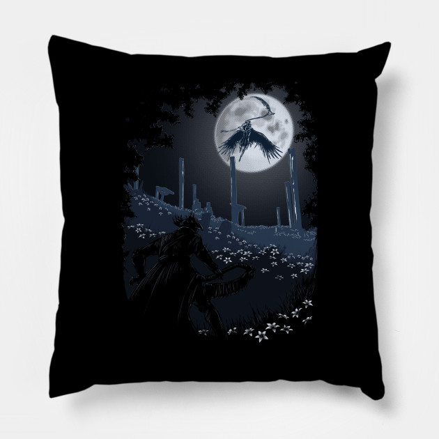 Tonight Gehrman Joins The Hunt Doll Pillow Teepublic