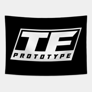 TFPrototype Reversed Logo Tapestry