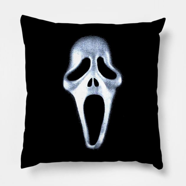 GHOST!!! Scream!!! Pillow by ST-12