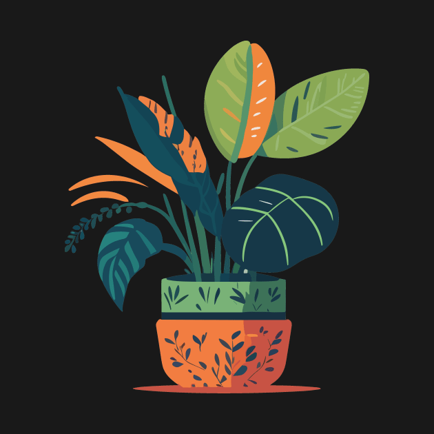 Cute Houseplant by SpriteGuy95