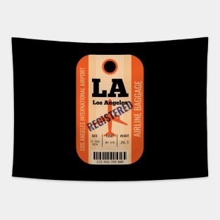 Los Angeles Tapestry