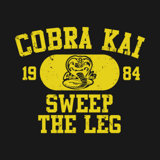 Cobra Kai Vintage Tee (Cobra) T-Shirt