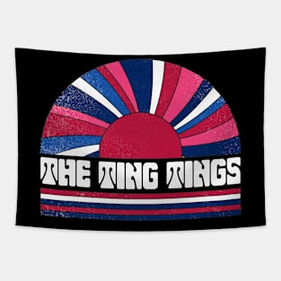 Proud To Be Tings Personalized Name The Ting Limited Edition Tapestry