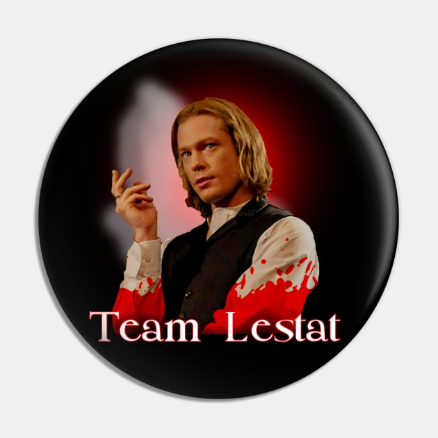 Team Lestat Pin by Minimalistmulti