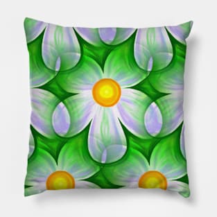 Daisies Pillow