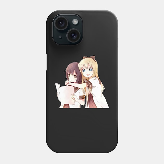 Kyouko x Yui Hug Phone Case by KokoroPopShop