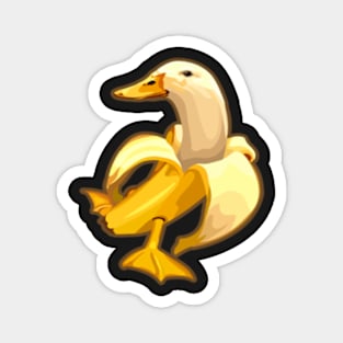 banana duck Magnet