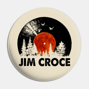 Croce Name Record Music Forest Gift Pin