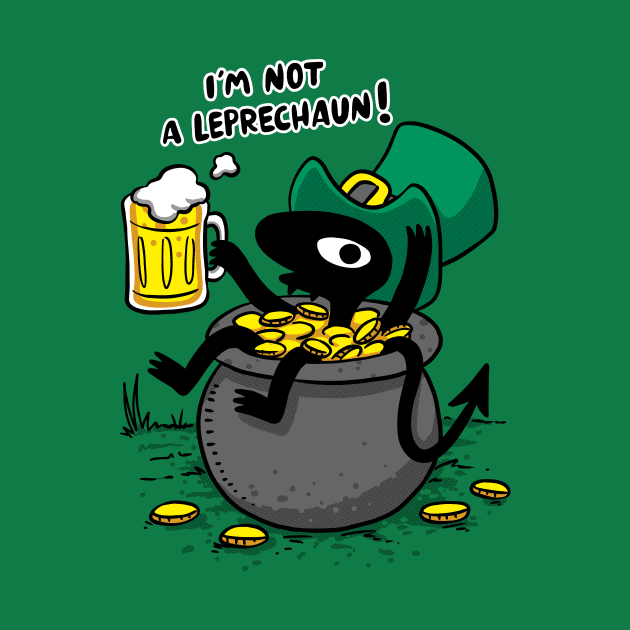 I´m not a Leprechaun by Andriu