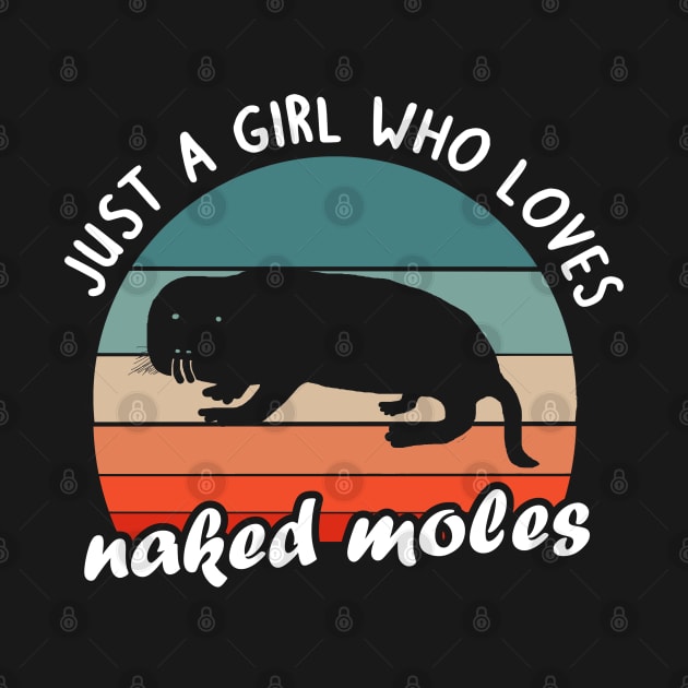 Naked Mole rat women girl design lover gift by FindYourFavouriteDesign