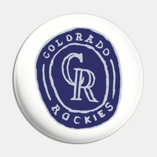 Colorado Rockieeees 04 Pin