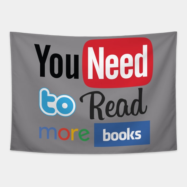 You need to read more books Tapestry by drugsdesign