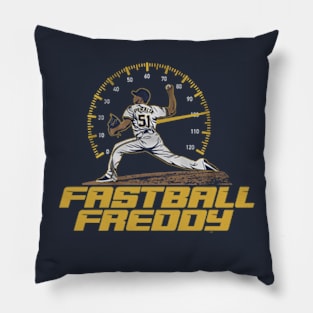 Freddy Peralta Fastball Pillow