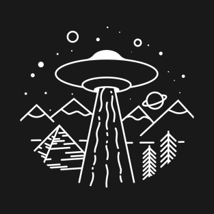 Alien Abduction T-Shirt